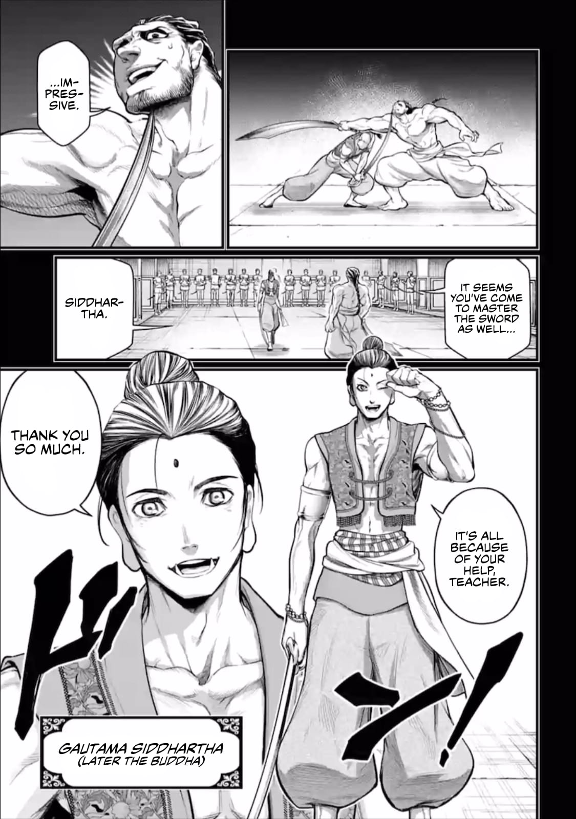 Record Of Ragnarok, Chapter 47 image 16